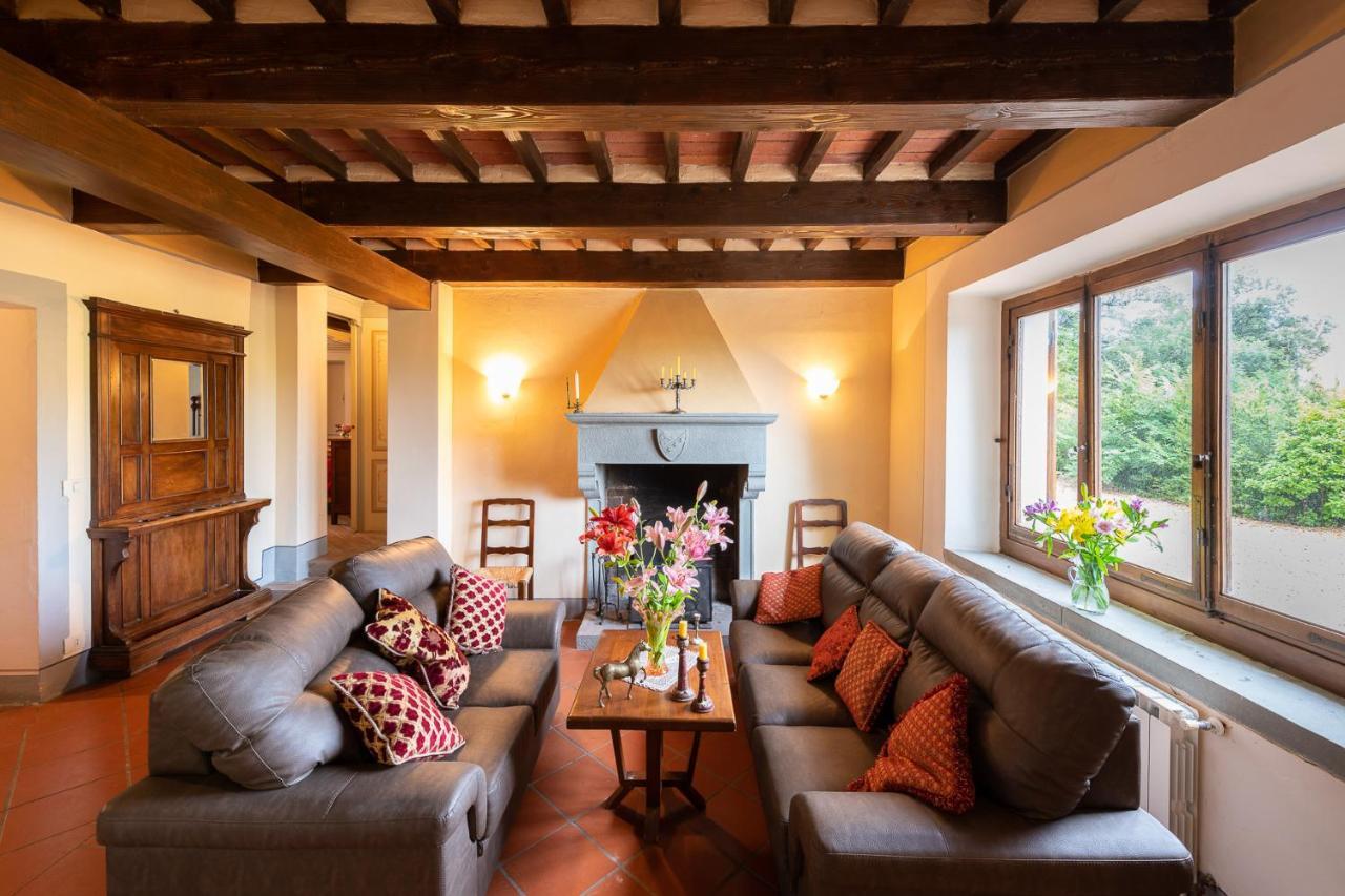 Villa Benfenati Tuscany Pratovecchio Exterior foto