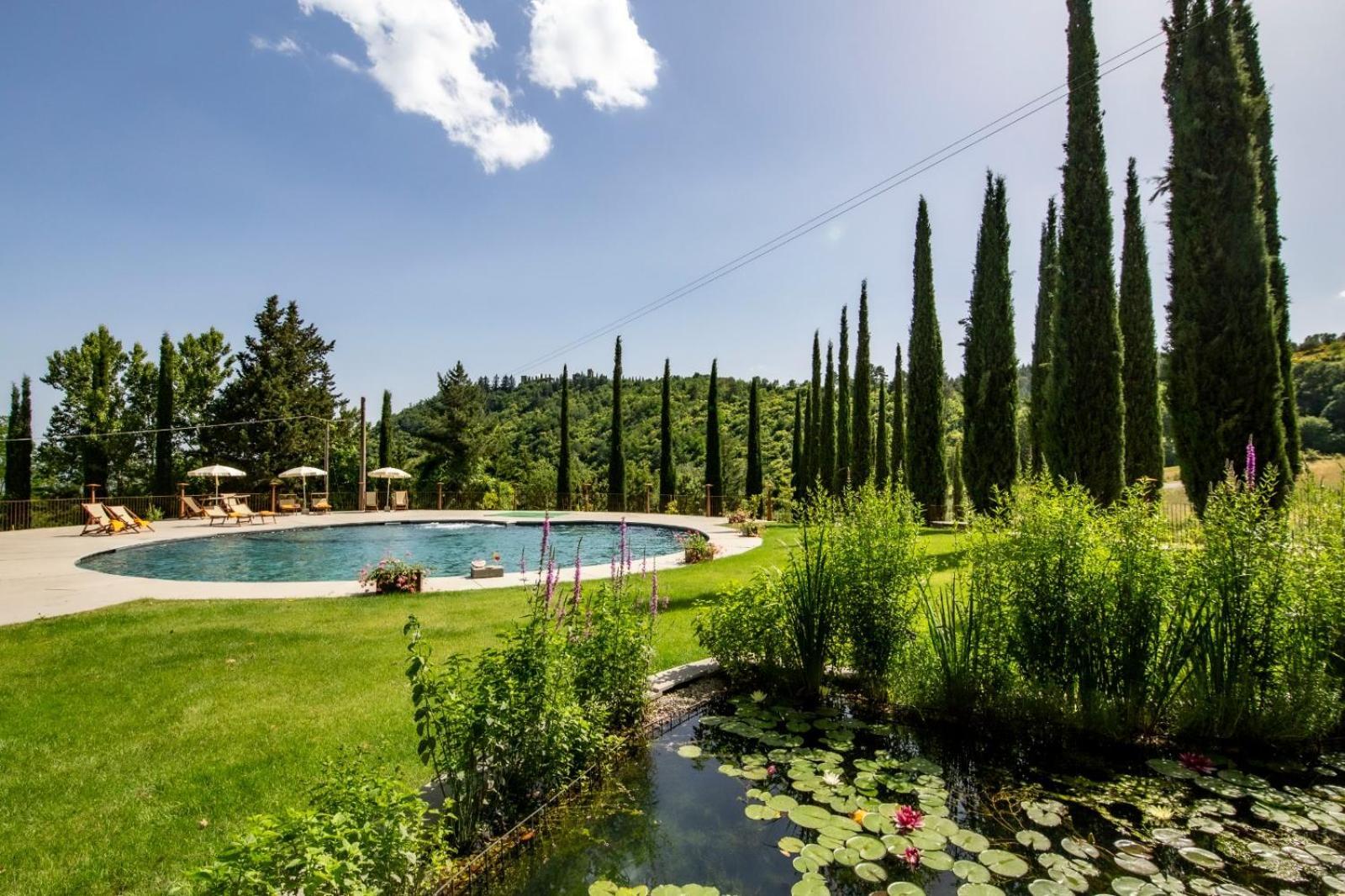 Villa Benfenati Tuscany Pratovecchio Habitación foto